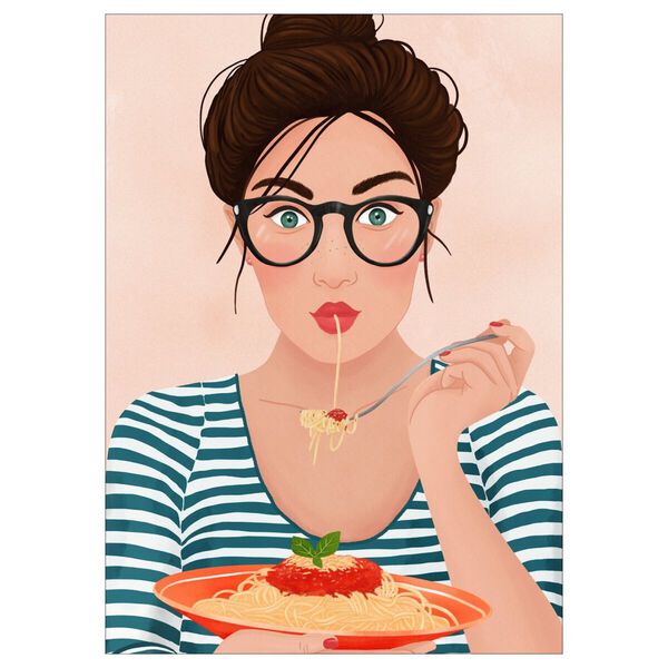 Petra Holikova - Spaghetti