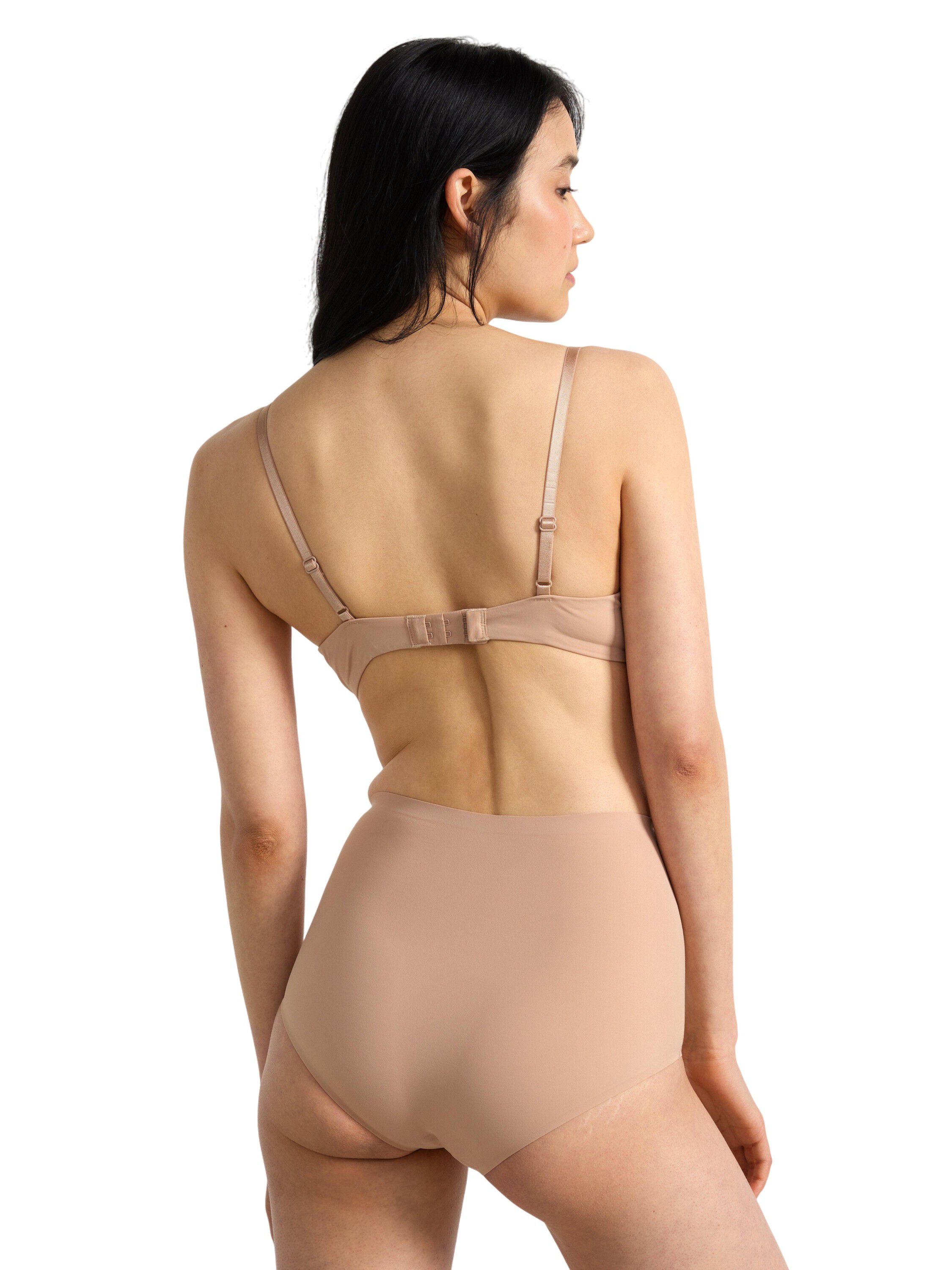 Invisible trosor med normal midja