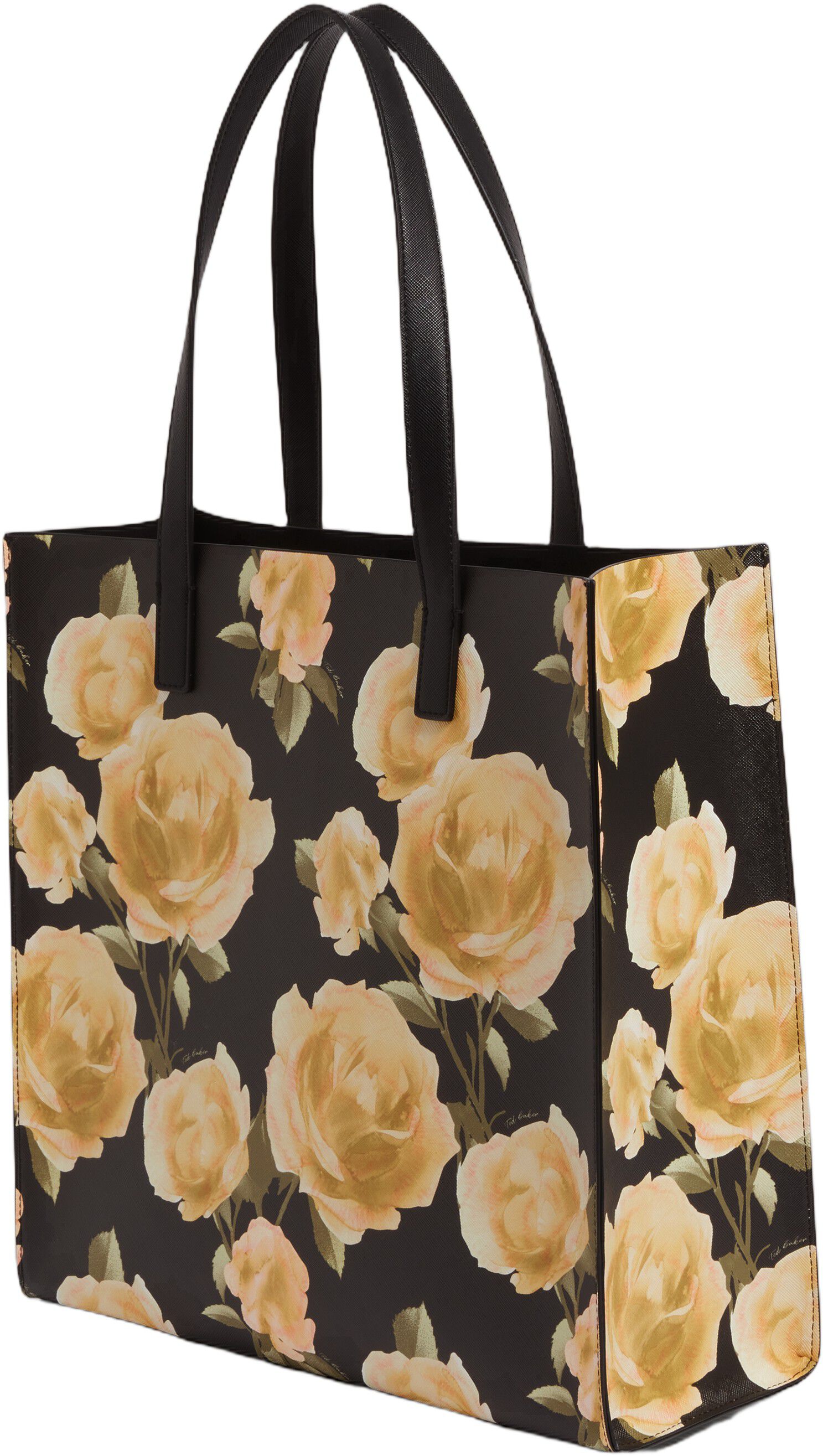 TERACON Floral Print Large Icon Bag