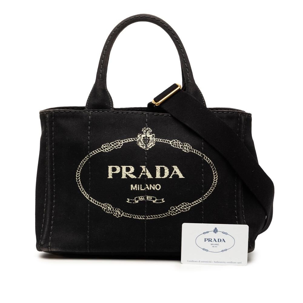 Prada Canapa Tote
