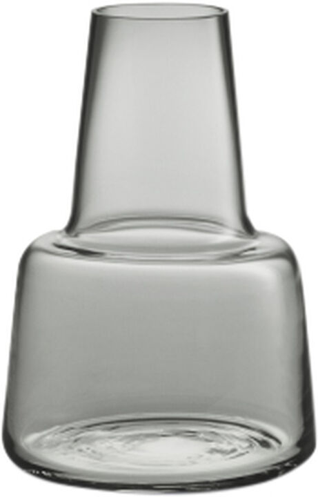 Flora Vase mellem hals smoke H24