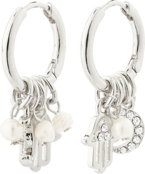 PRUCENCE recycled earrings silver-plated
