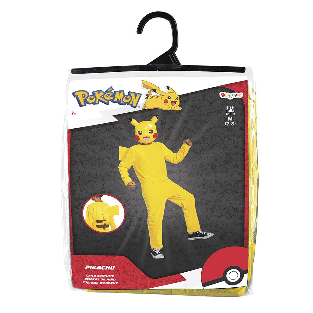 Pikachu kostume str