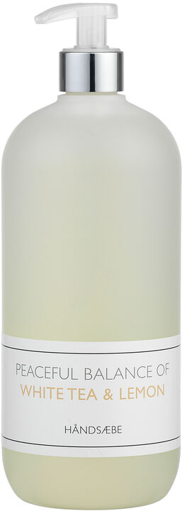 Peaceful Balance of White Tea and Lemon 1000 ml.
