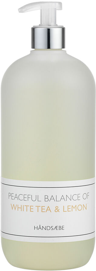 Peaceful Balance of White Tea and Lemon 1000 ml.