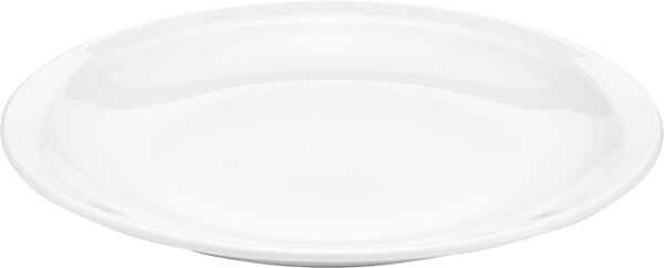 "Tallerken flat Bourges 27 cm Hvit"