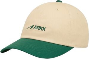 ARKK Duo Cap Cream Vivid Green