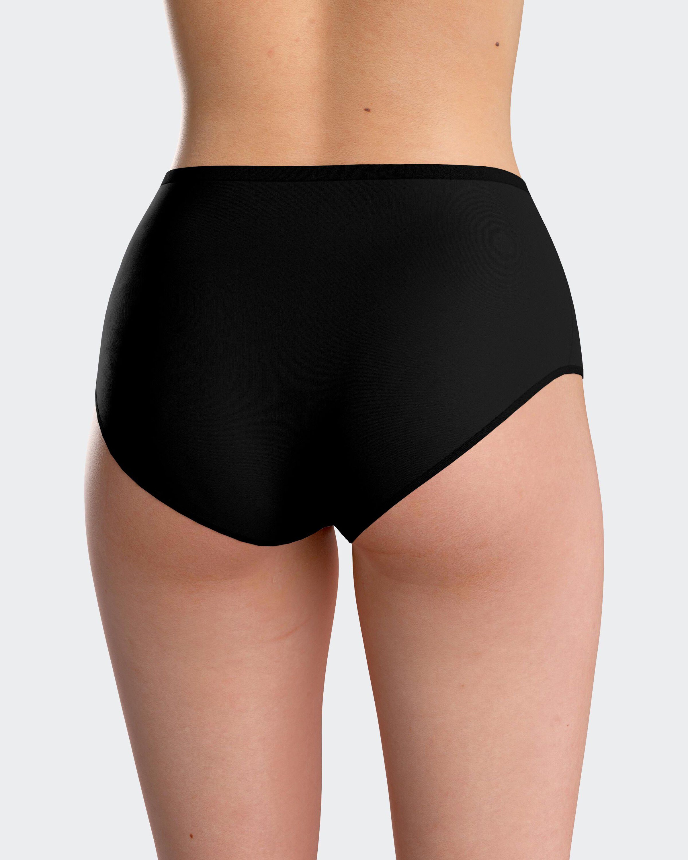 H&oslash;j-talje Daily trusser light-flow