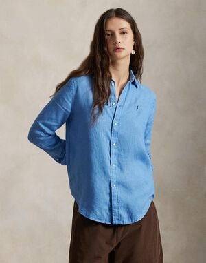 Classic Fit Linen Shirt