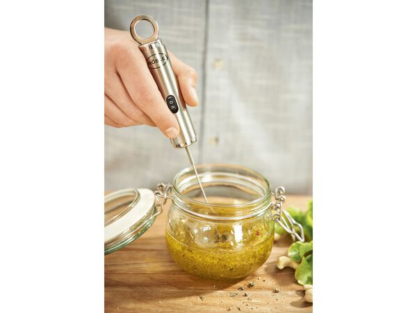 Mjölkskummare 23 cm Stål