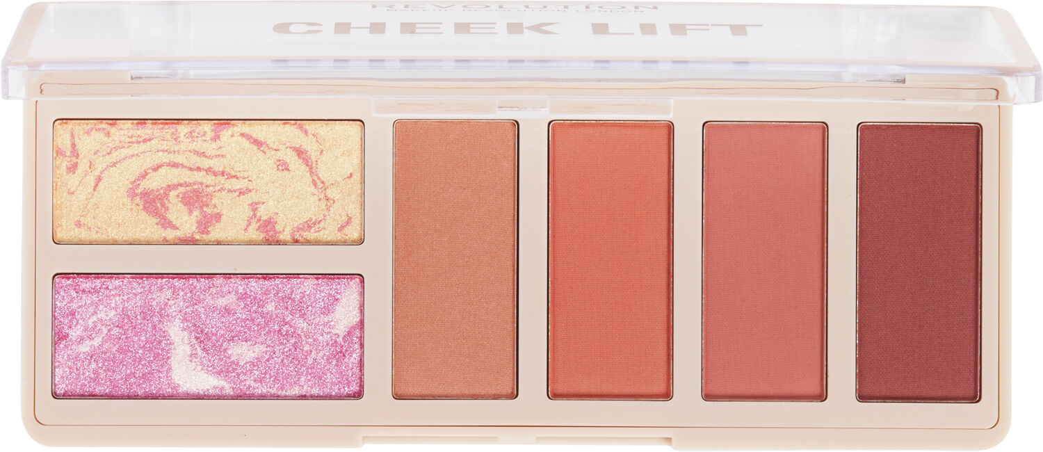 Revolution Blush Lift Palette Coral Dreaming
