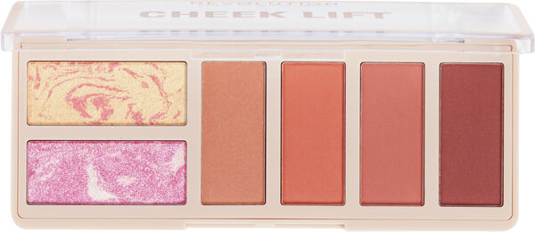 Revolution Blush Lift Palette Coral Dreaming
