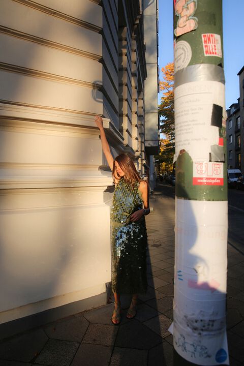 Clover sequins tank top - Lilos