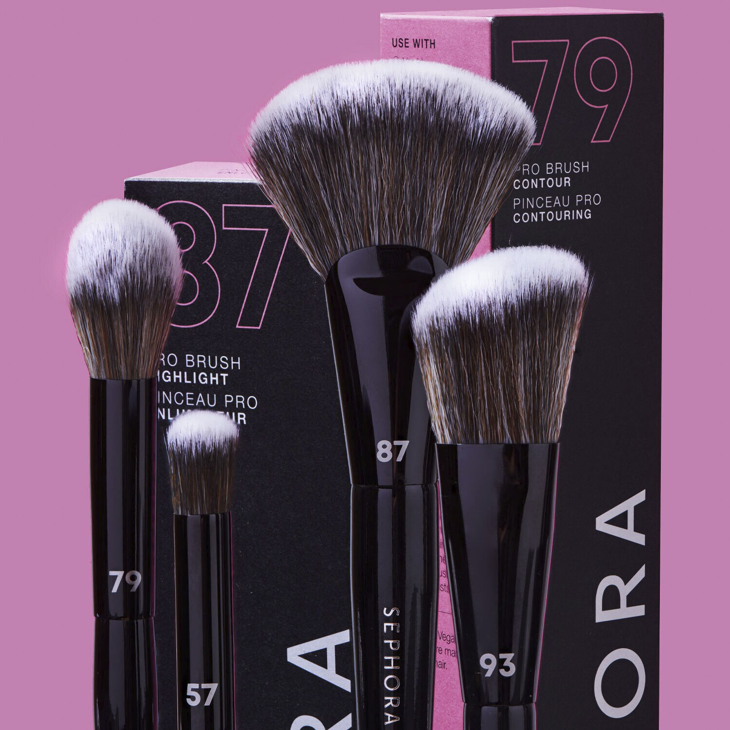 Proffspensel - Proffspensel f&ouml;r ringar under &ouml;gonen #57