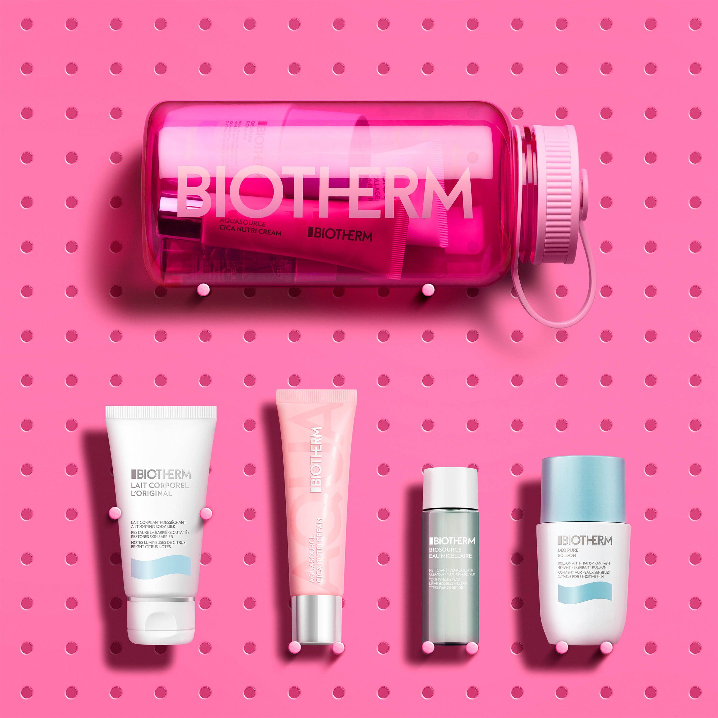 BIO PINK DROP SET 26