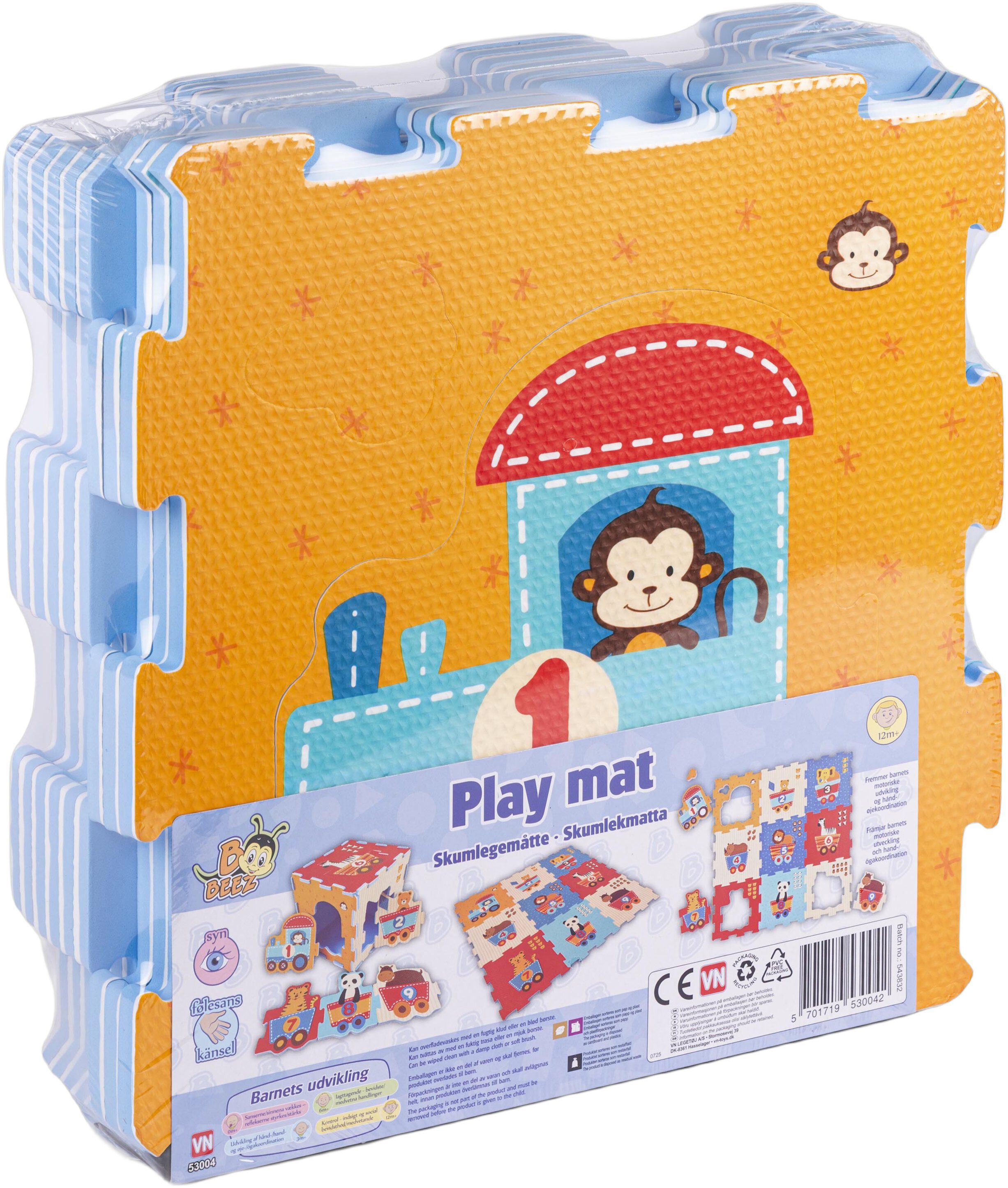 B BEEZ GULVPUSLE 19d TAL