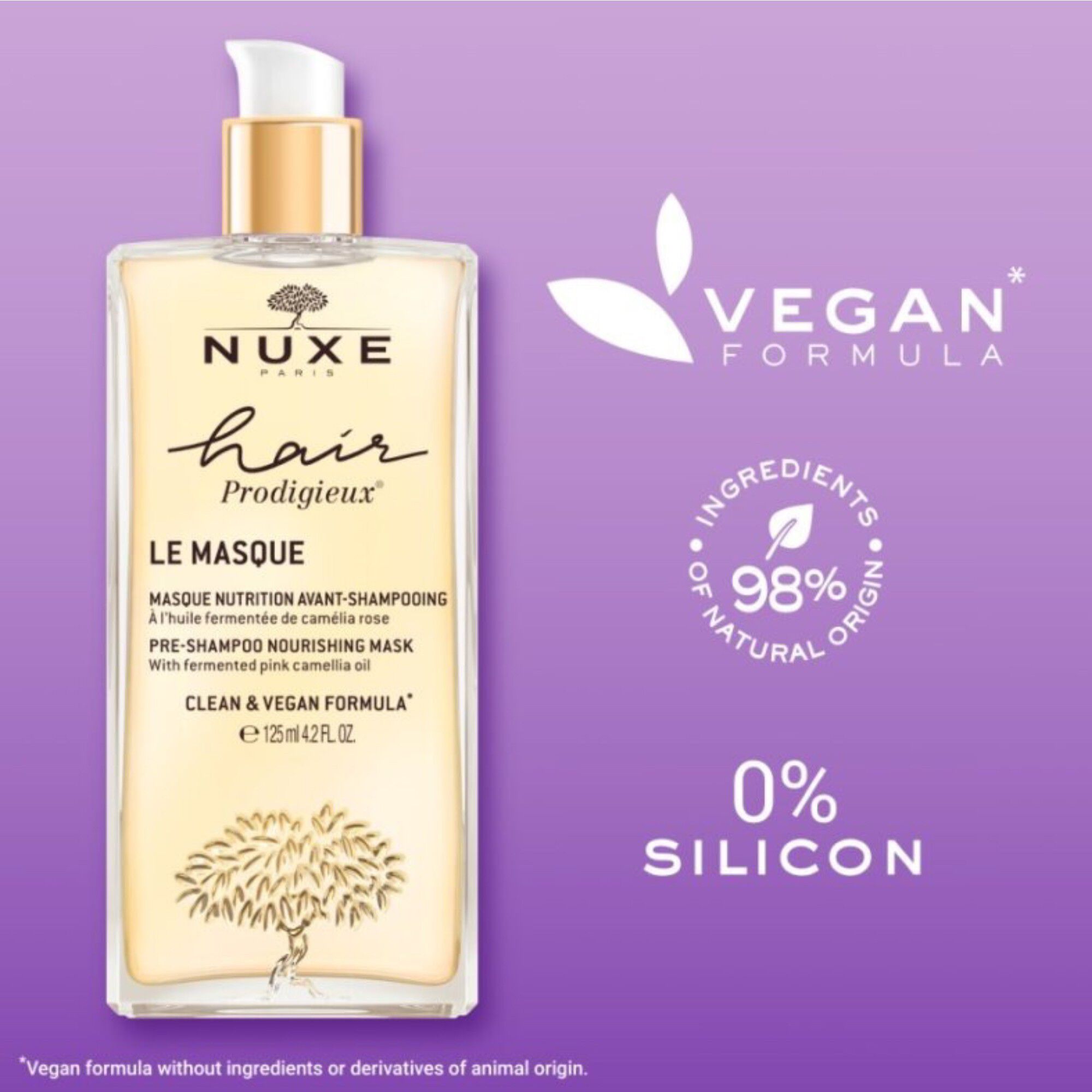 PRE-SHAMPOO NOURISHING MASK 125 ML