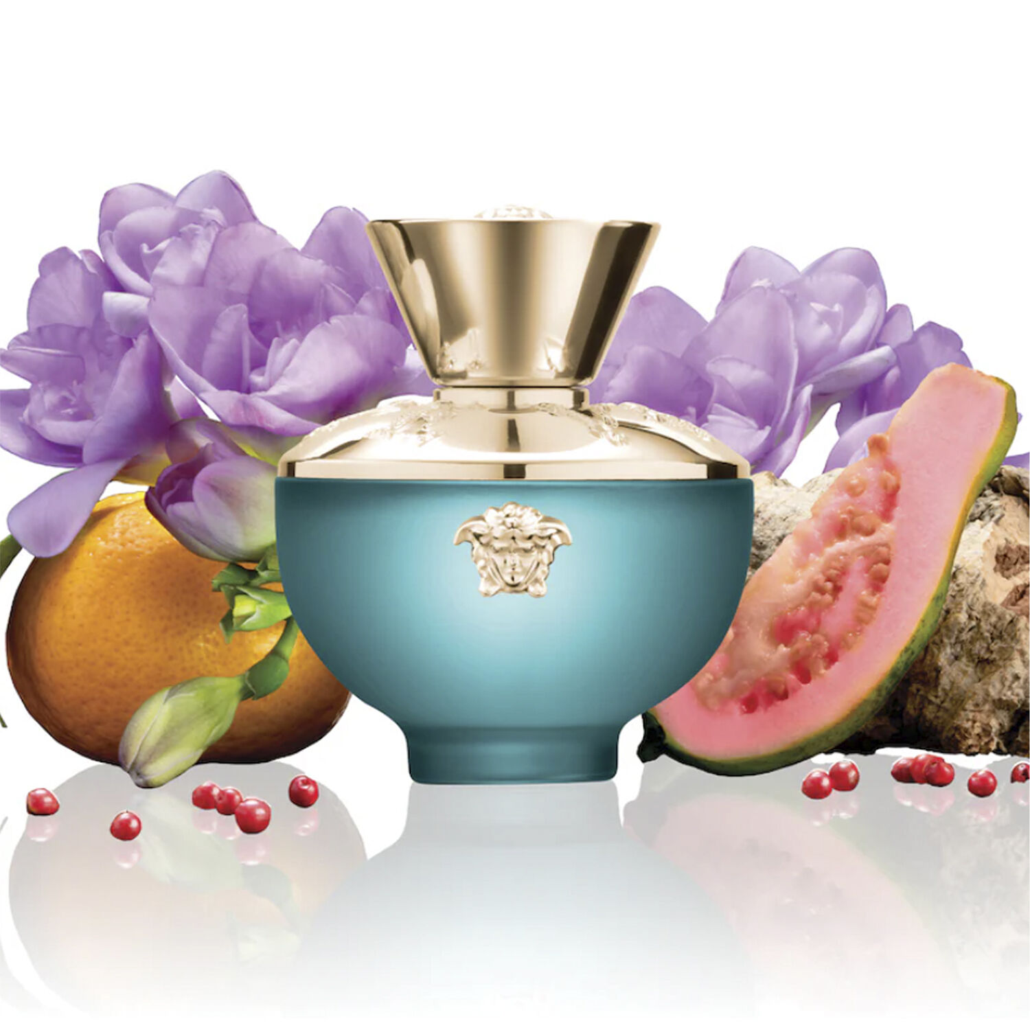 VERSACE Dylan Turquoise Eau de toilette spray 50 ML