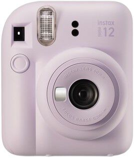 INSTAX Mini 12 kamera. Lilla