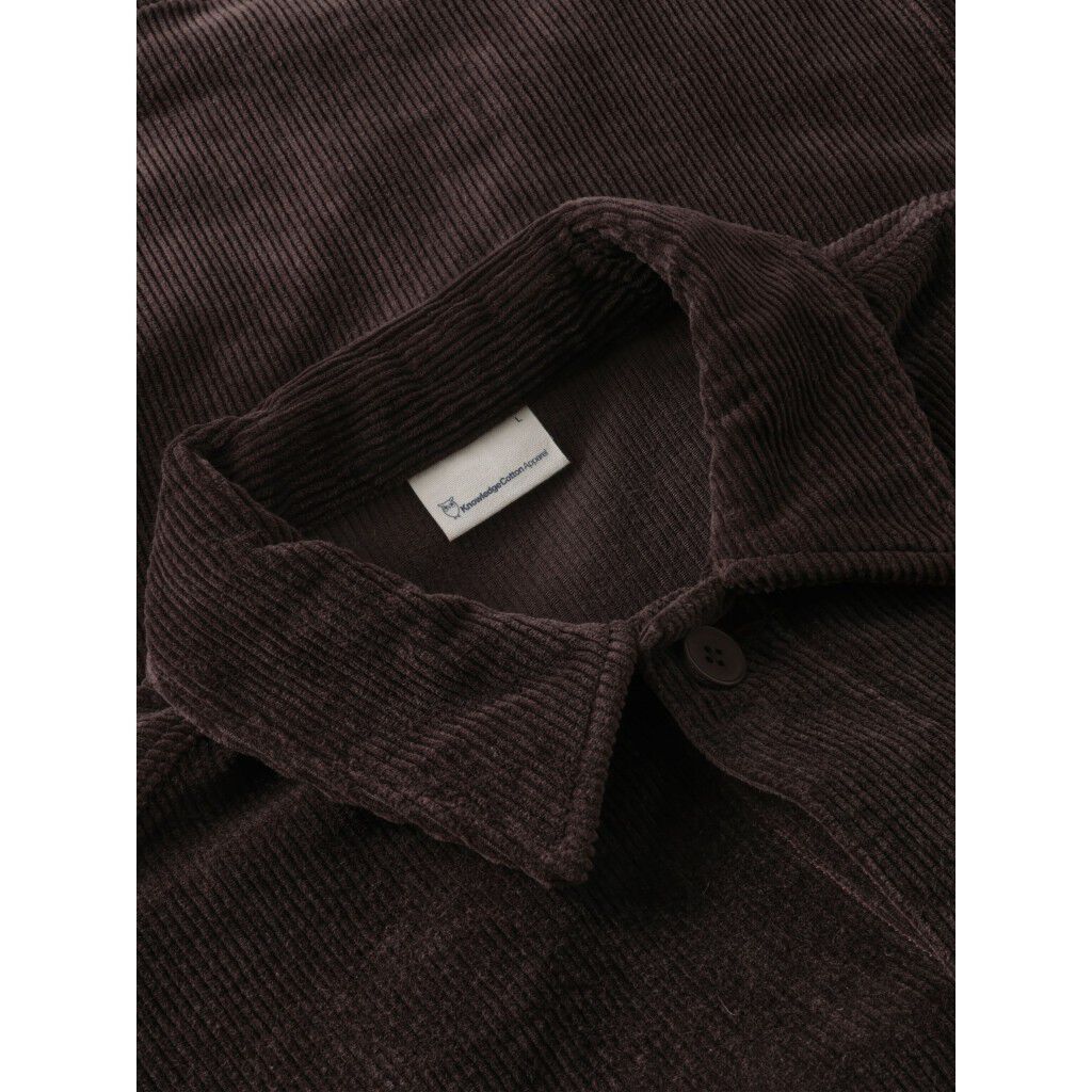 Organic Cotton Corduroy Overshirt GOTS