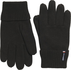 ESSENTIAL LOGO KNITTED GLOVES