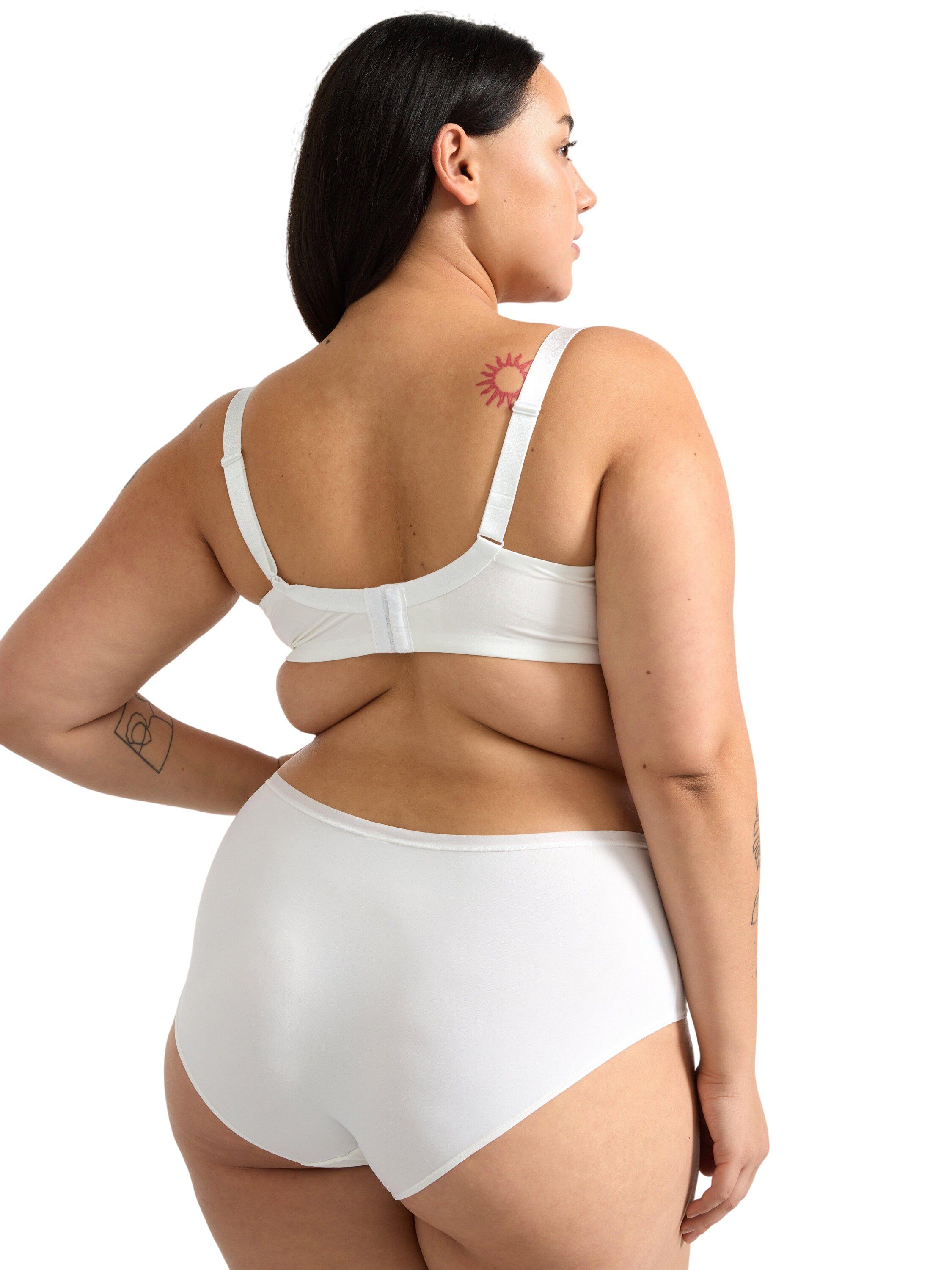 Akleja balconette-bh med spets