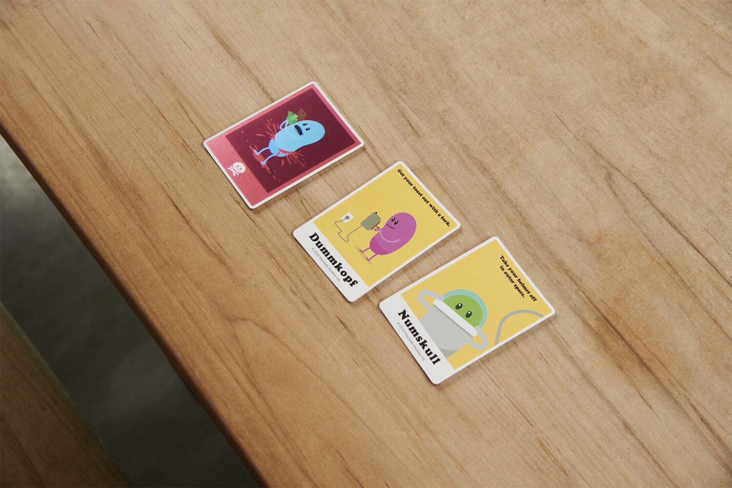 Dumb Ways to Die Kortspil