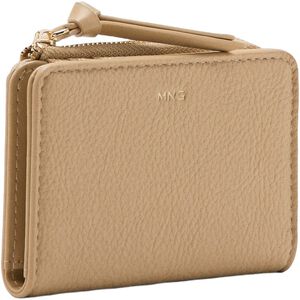 Small faux-leather wallet