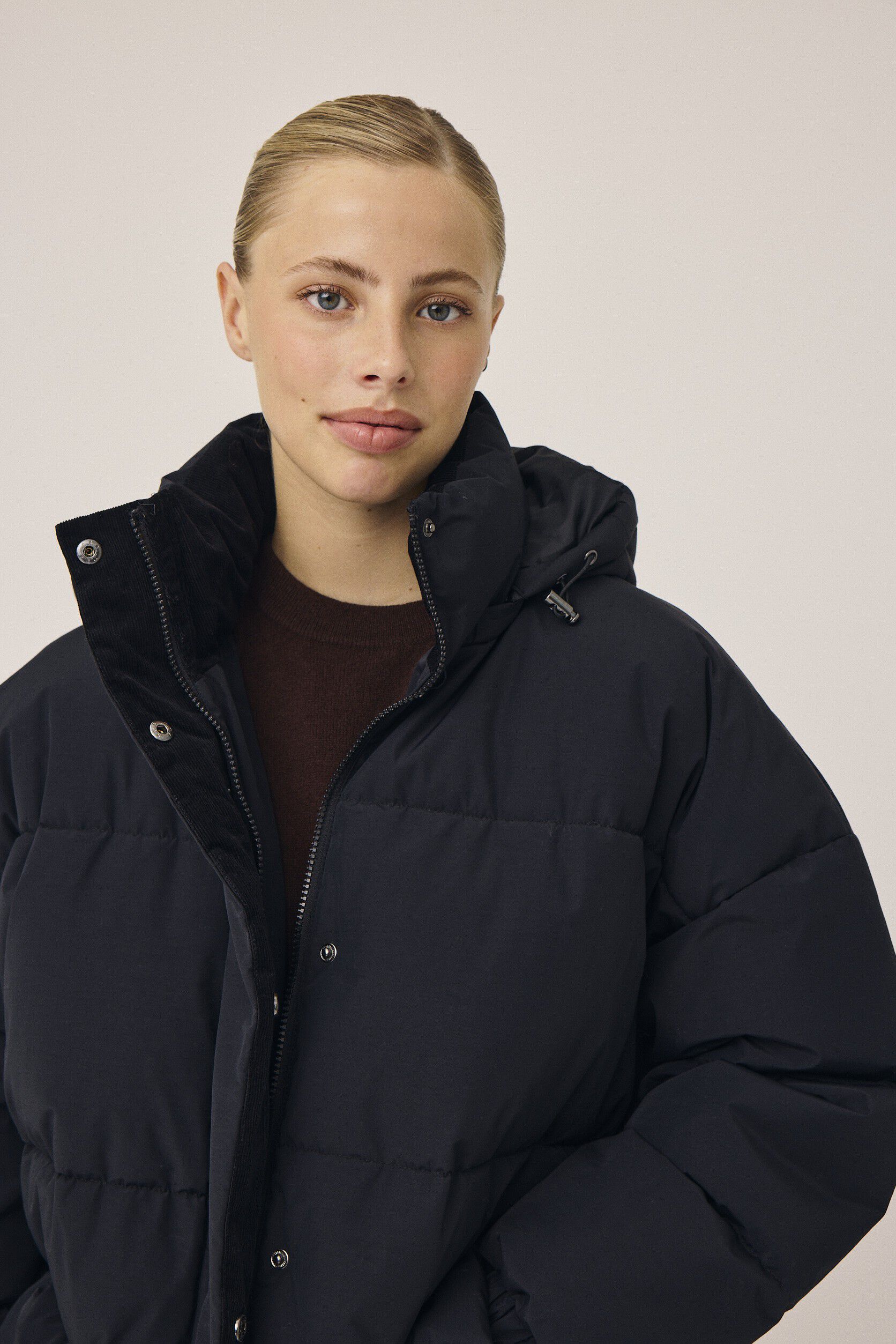 Enya 2 Vandt&aelig;t puffer jakke - GRS