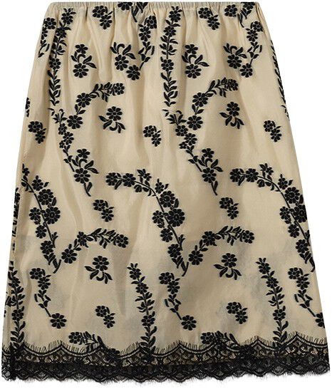 Nat Slip Skirt