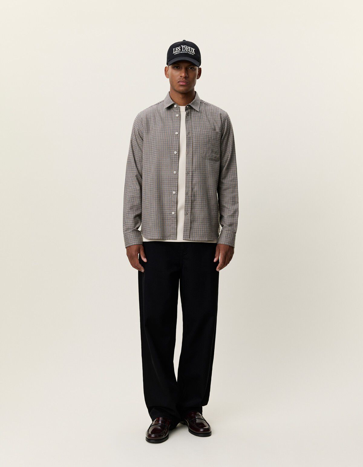 Mini Check Soft Shirt