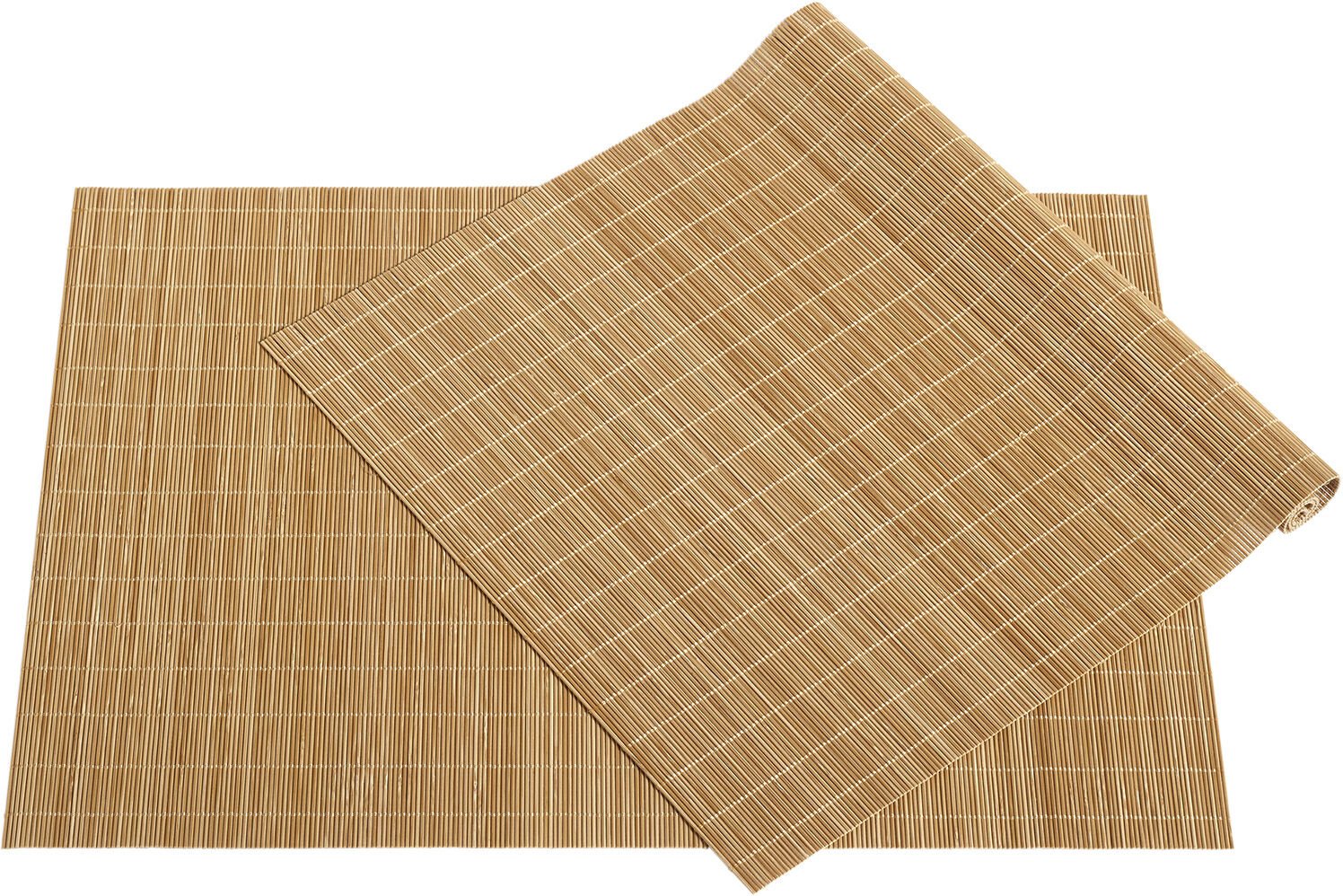 Bamboo Place Mat-Set of 2-Natural