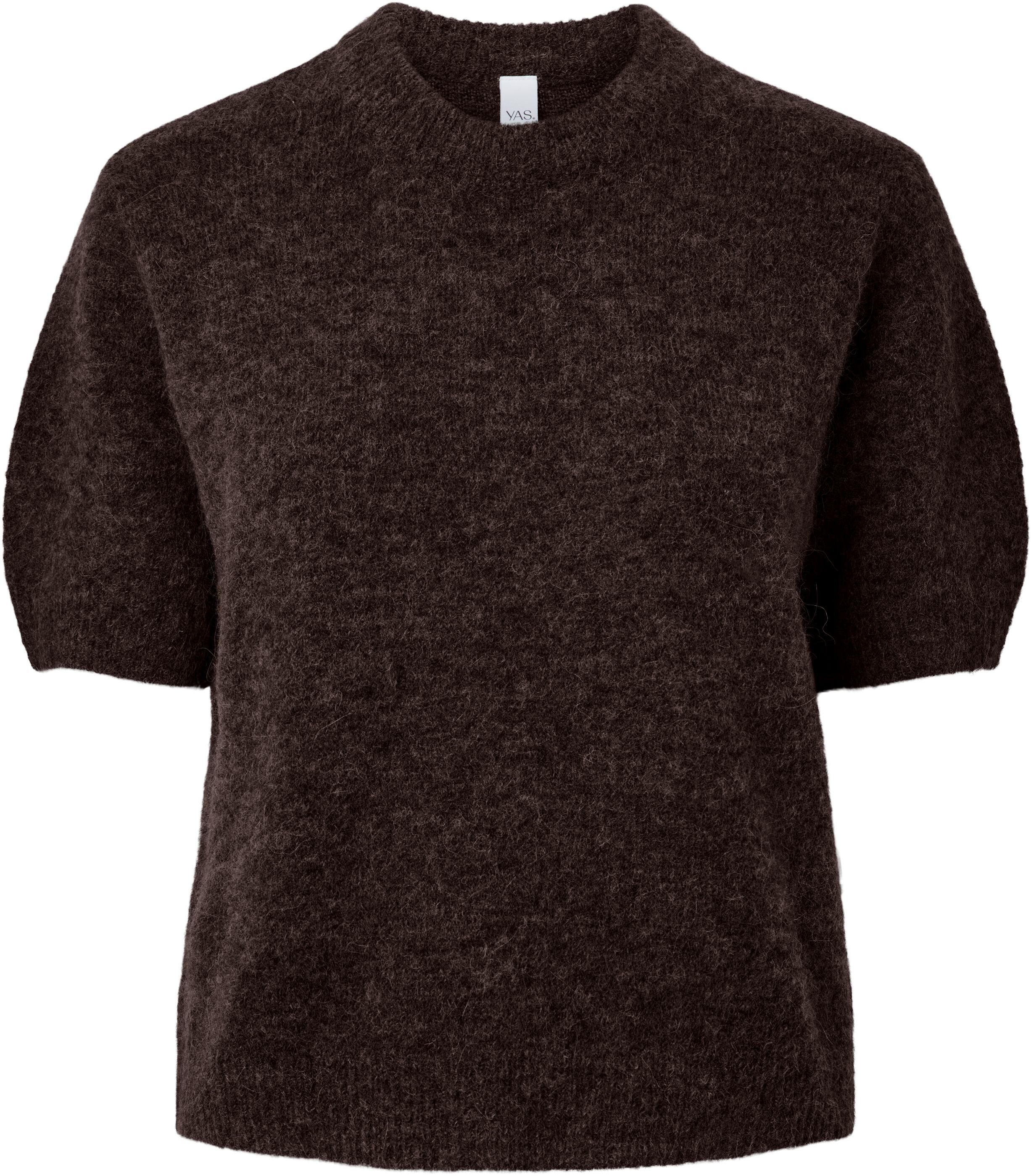 Yasjohi Ss Wool Blend Pullover S. Noos