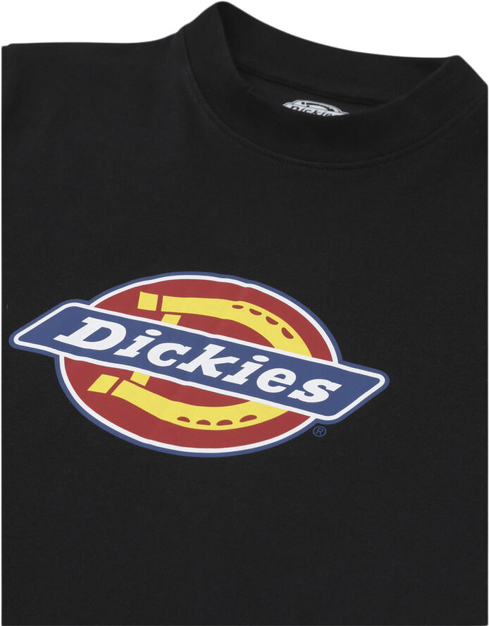 ICON LOGO TEE W BLACK