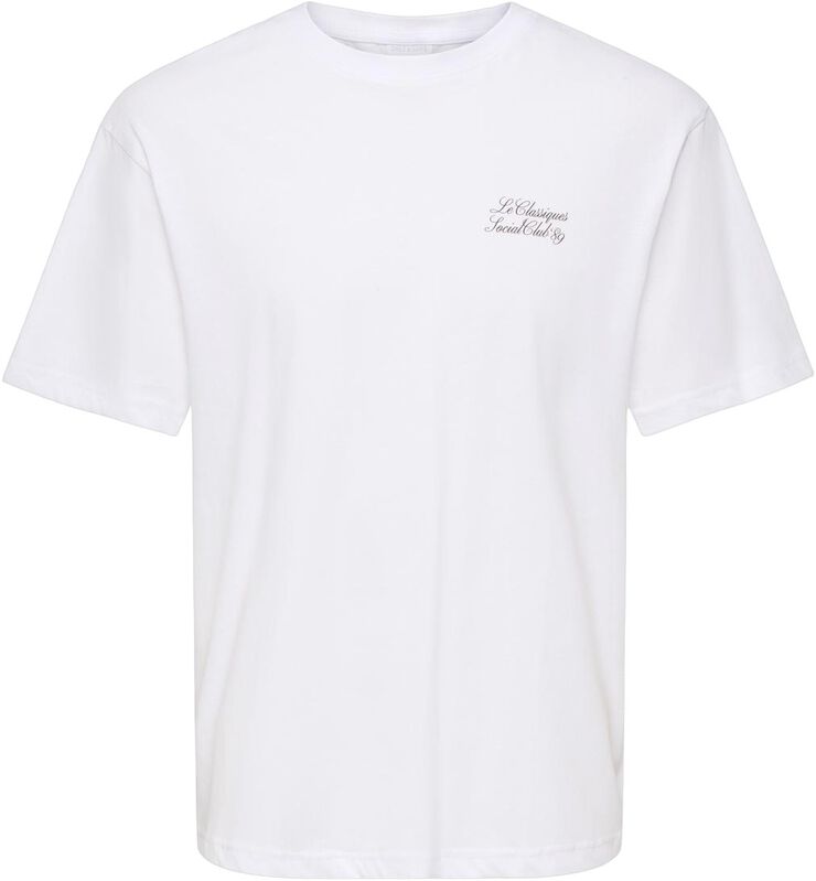 ONSAXEL COFFEE RLX SS TEE
