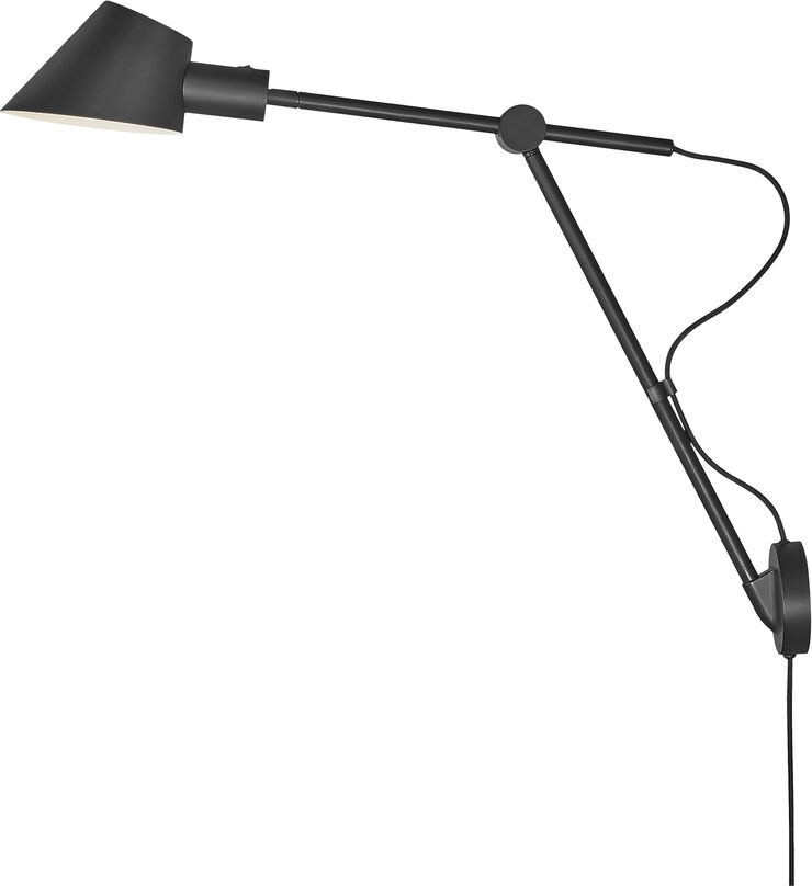 Stay | Væglampe | Sort