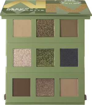Mega Mix Palette: Mega-palett med ögonskuggor
