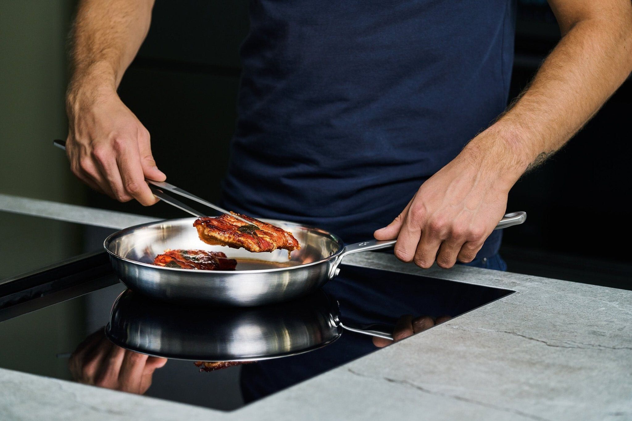 Stegepande - 5-ply - 28 cm