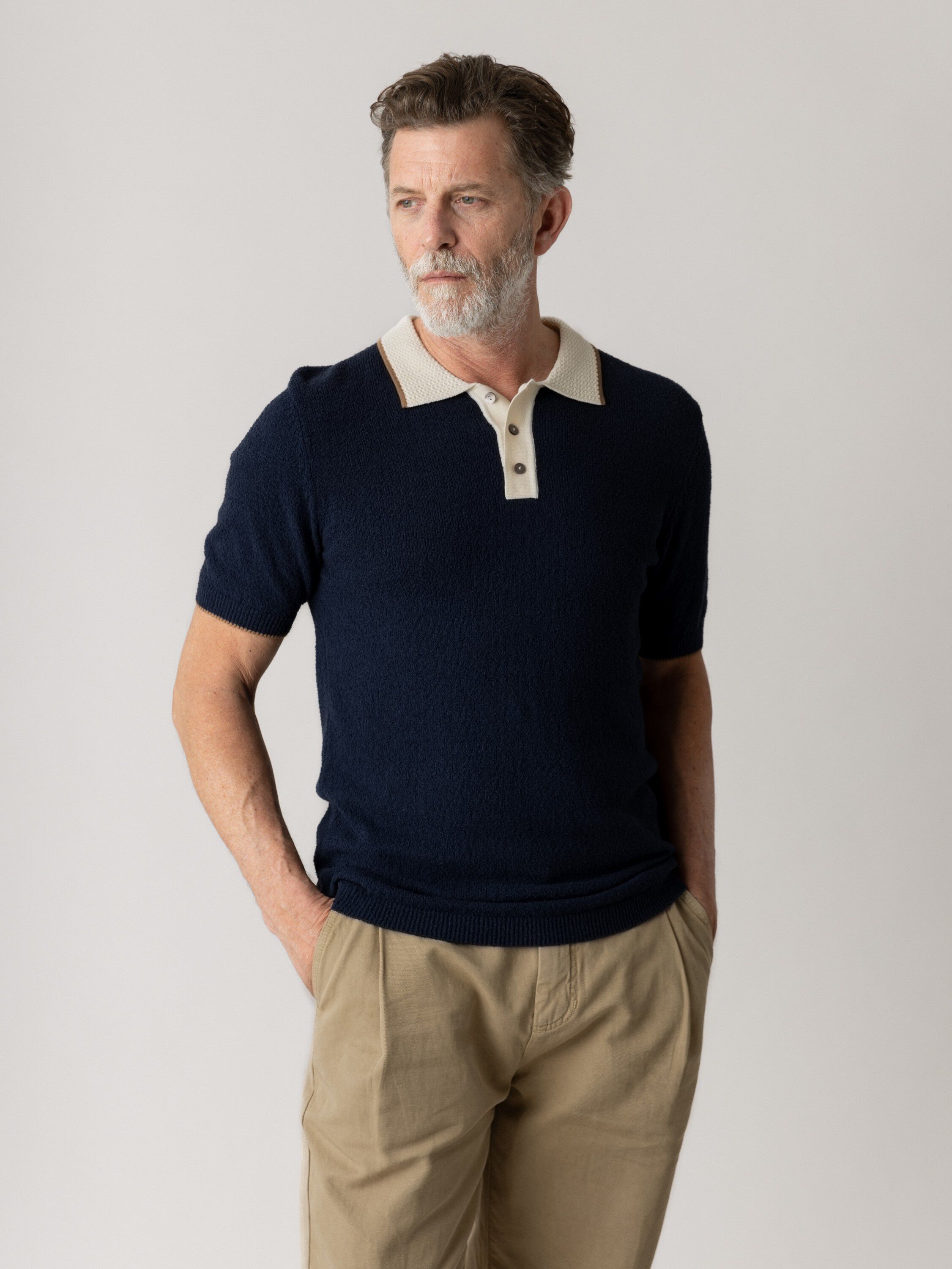 MMGFrancesco Polo SS Knit