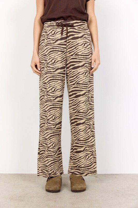 SC-SALOME 4 Bukser M&oslash;rk brun