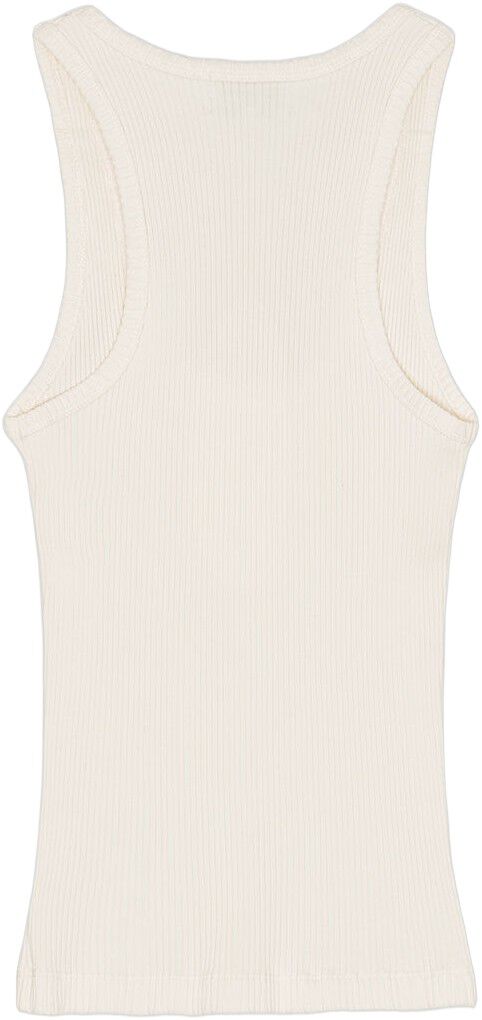 Heavy Rib Jersey Tank Top