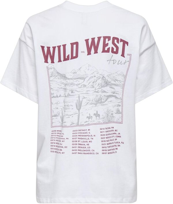 ONLVIVVI LIFE S/S LOVELY TOP JRS