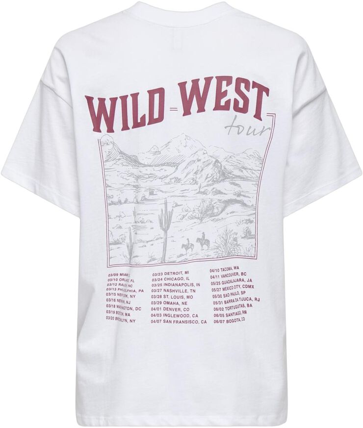 ONLVIVVI LIFE S/S LOVELY TOP JRS