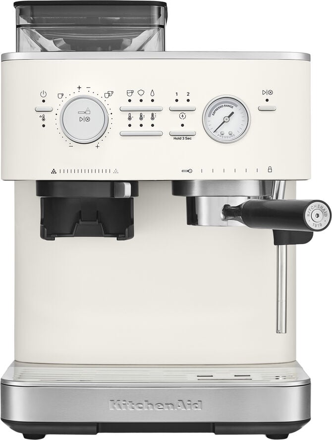 KITCHENAID halvautomatisk espressomaskine-5KES6551EPL