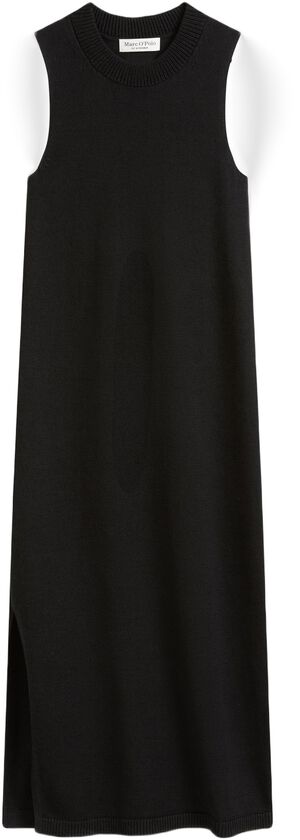Dress, sleeveless, round neck