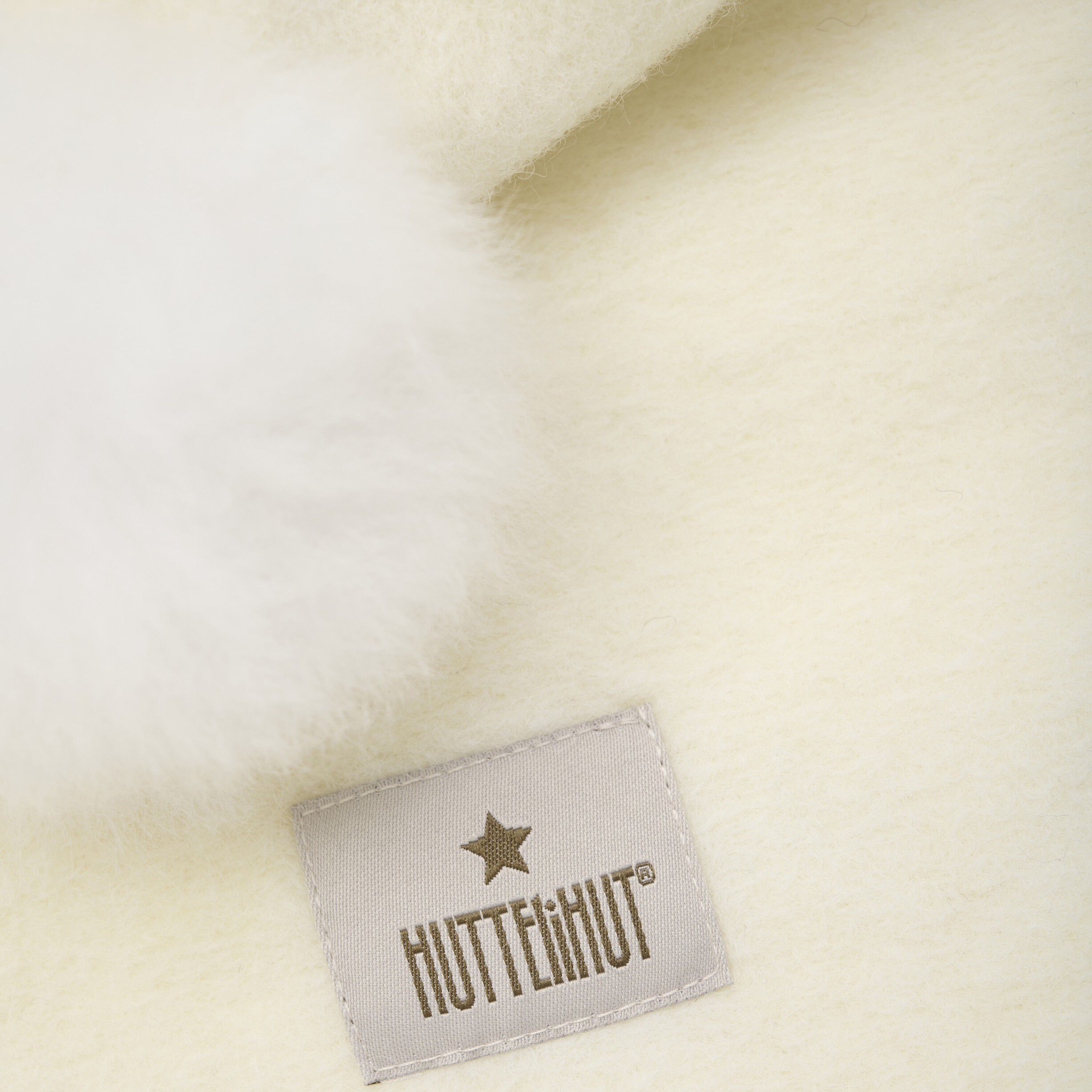 Balaclava Wool Alpaca Pompoms