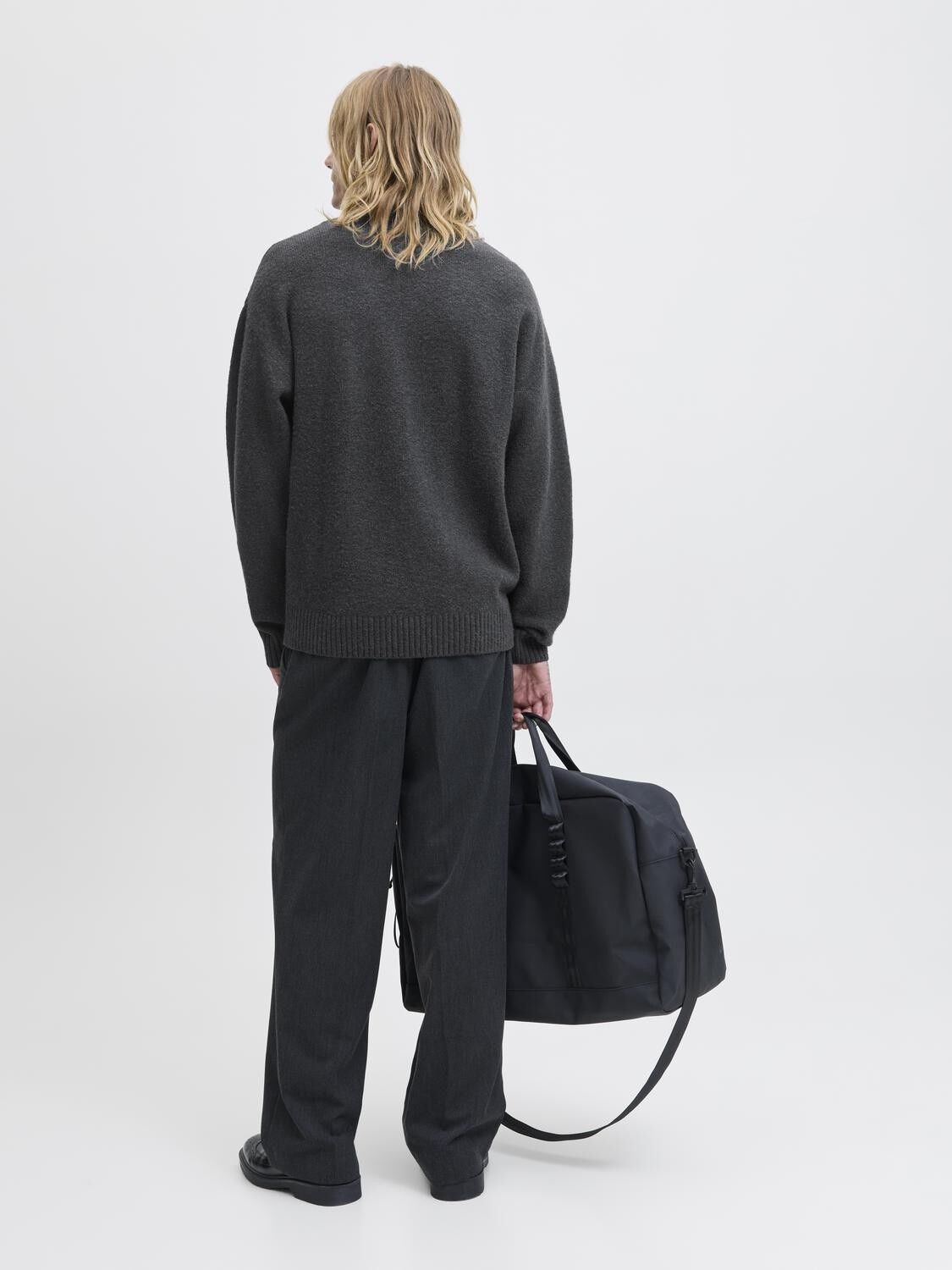 Jjesoho Ollie Knit Crew Neck Sn