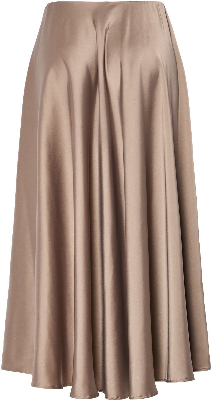 YASPELLA HW VOLUME ANKLE SKIRT S. N