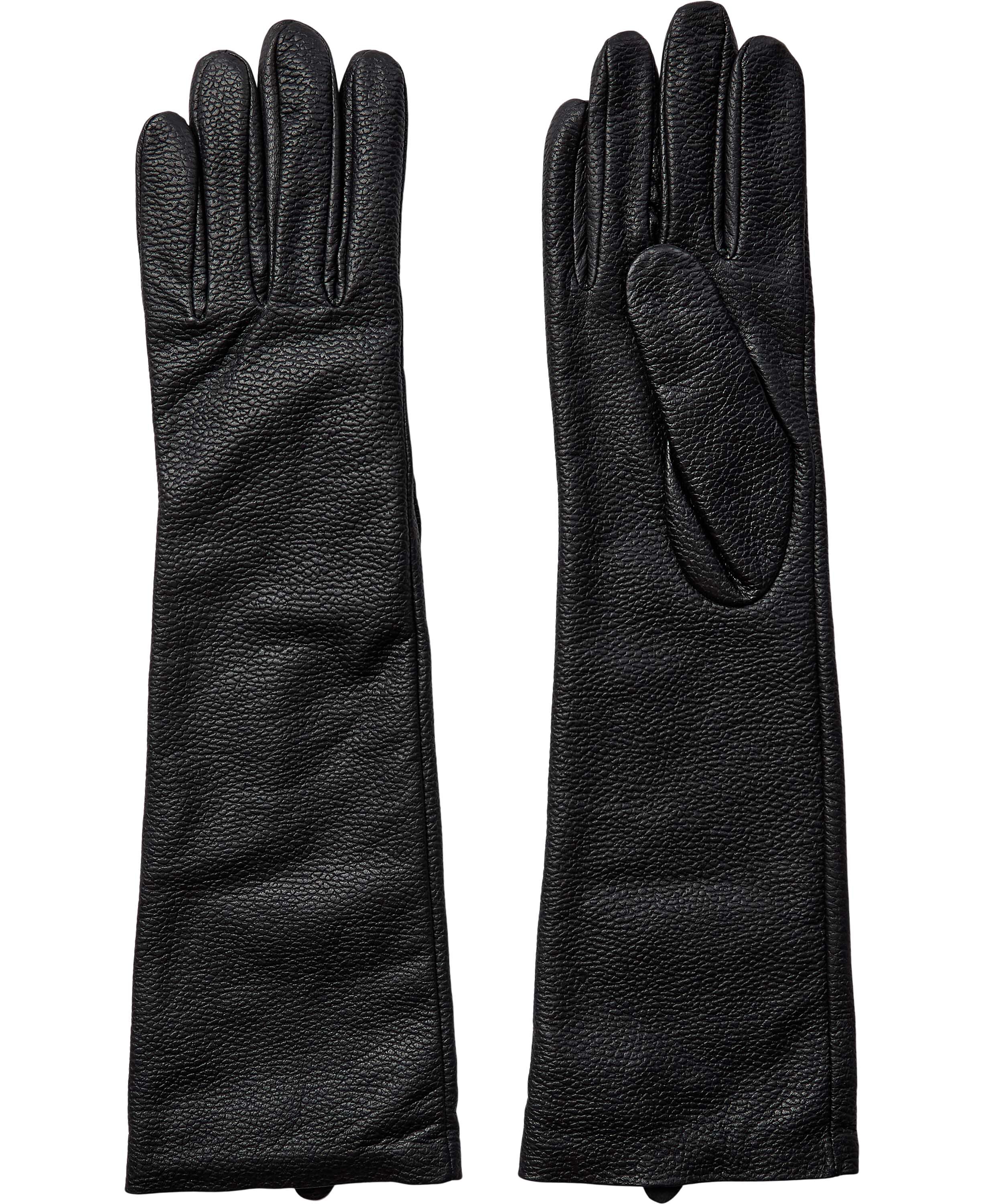 Maya 3 Lange l&aelig;der handsker - 100% l&aelig;der LWG