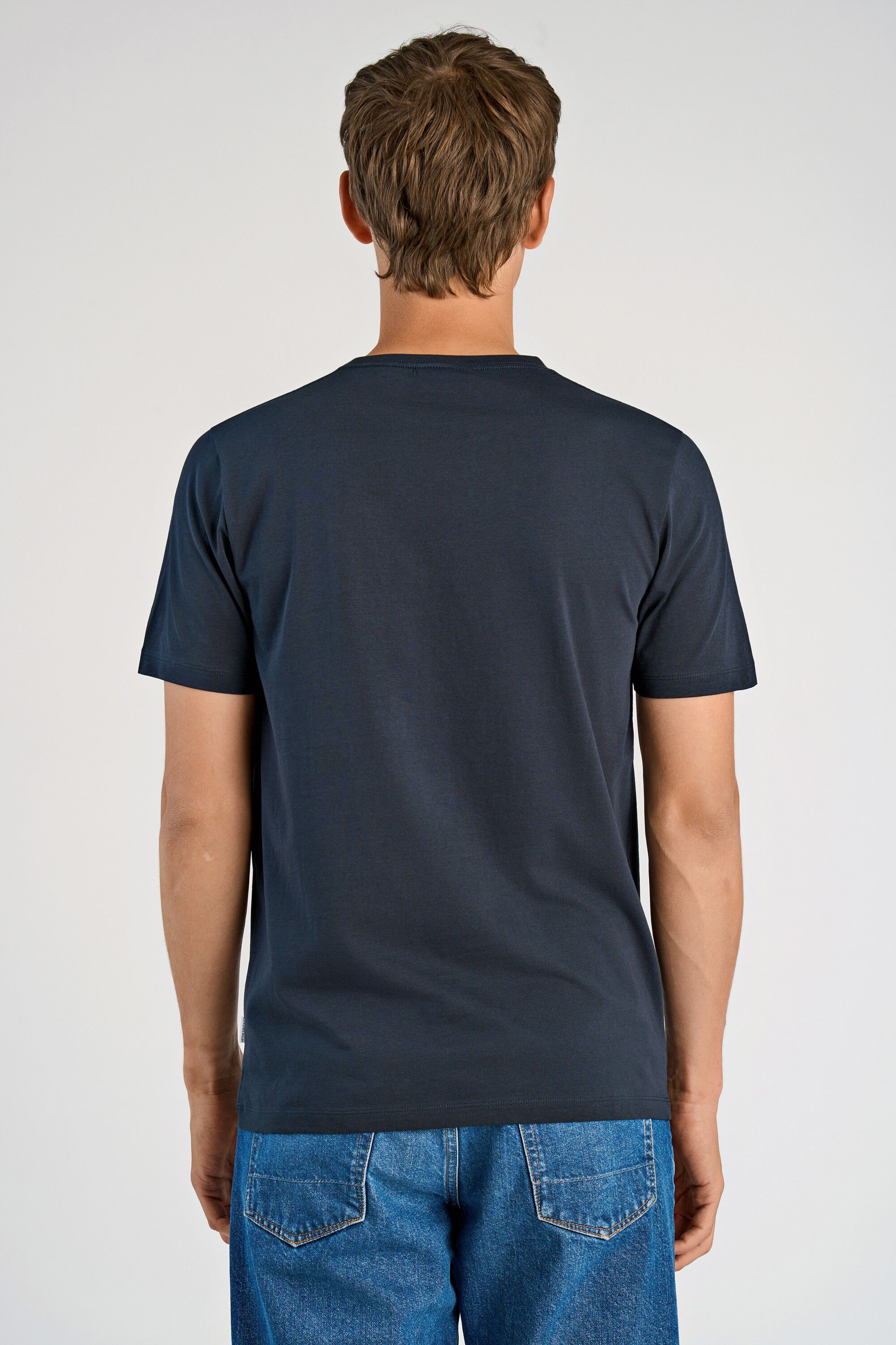 3-pack tee with flag print S/S